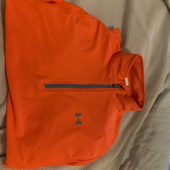 Bright orange under armed jacket - Picture 2 of 3